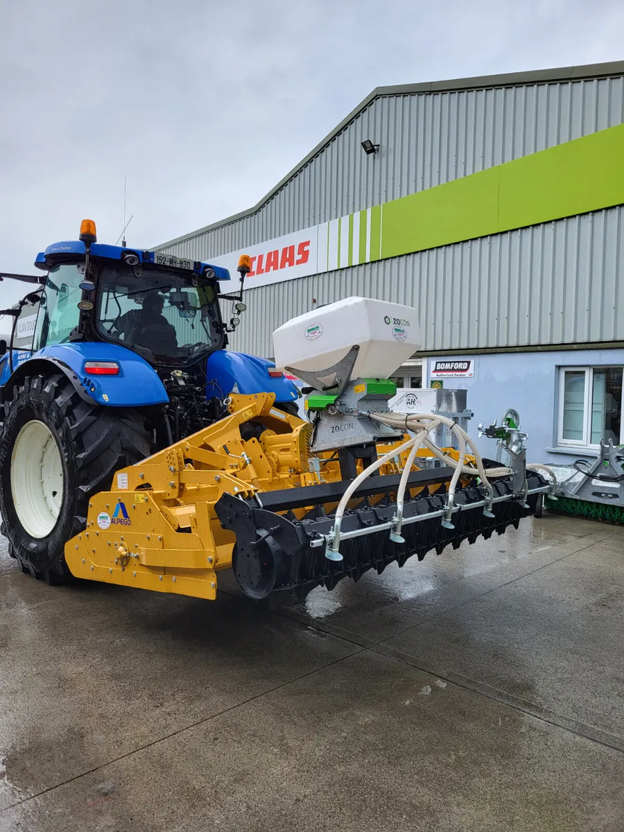 Alpego Inversa 3meter Stone Burrier - Image 1