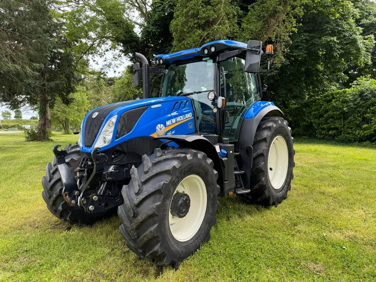 2022 New holland T6.180 @MULLAN PLANT - Image 1