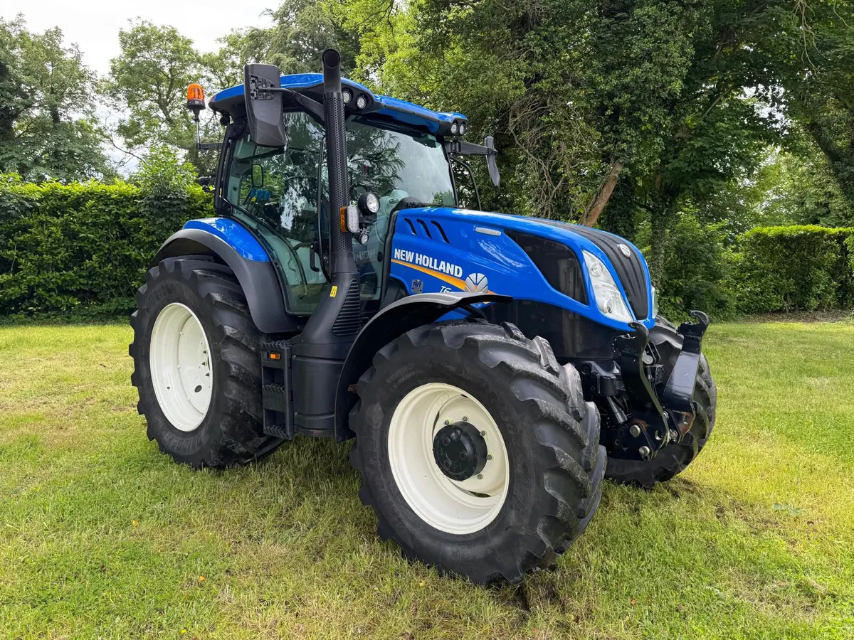 2022 New holland T6.180 @MULLAN PLANT - Image 2