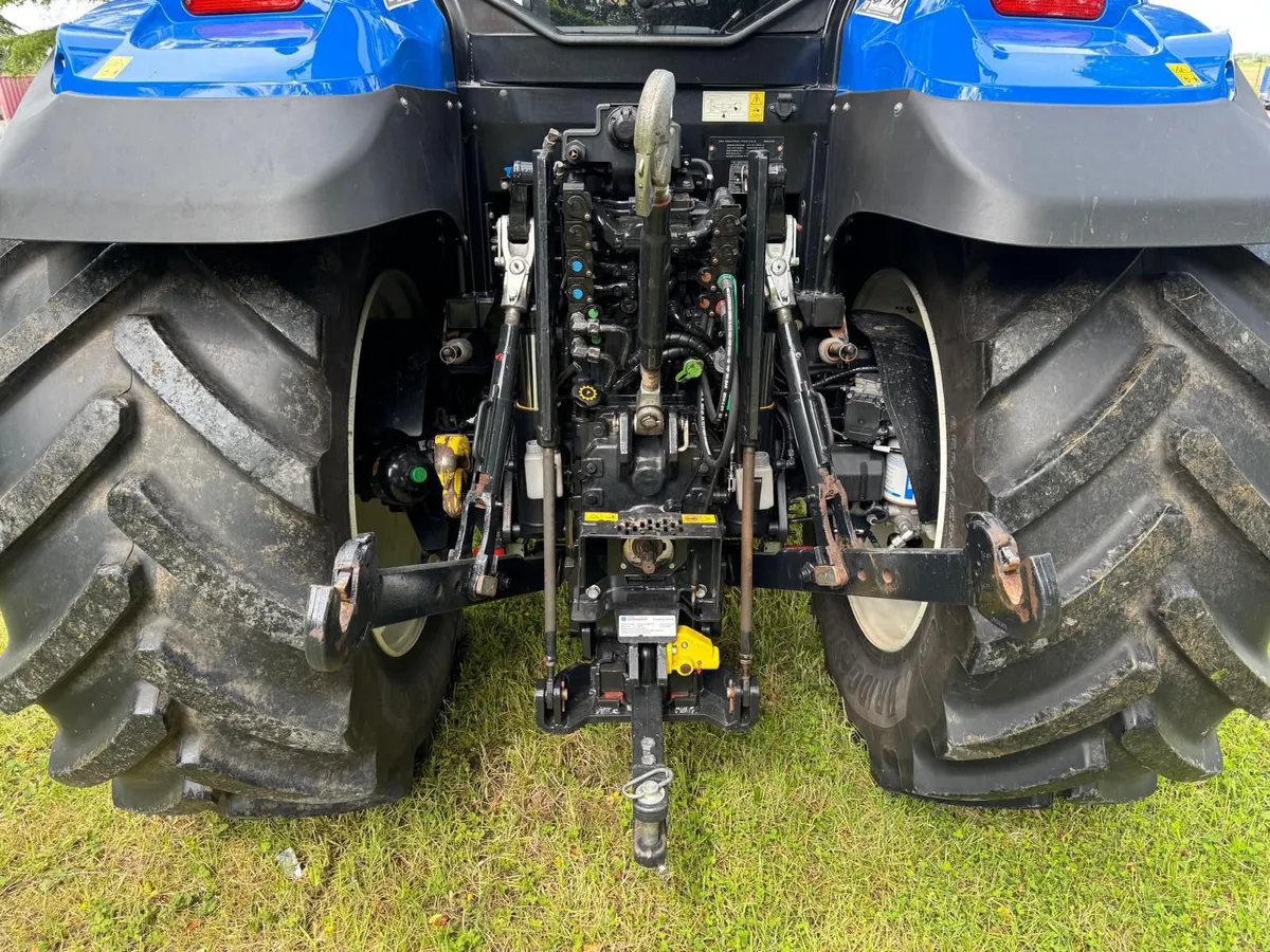 2022 New holland T6.180 @MULLAN PLANT - Image 4