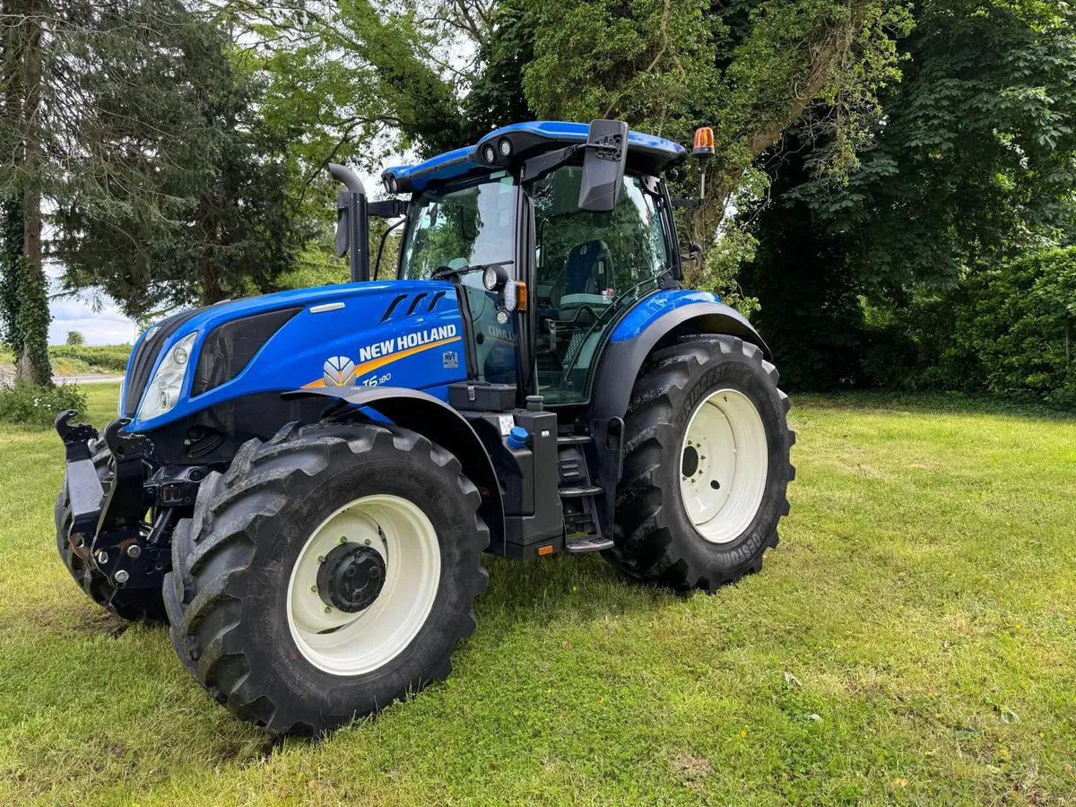2022 New holland T6.180 @MULLAN PLANT - Image 3