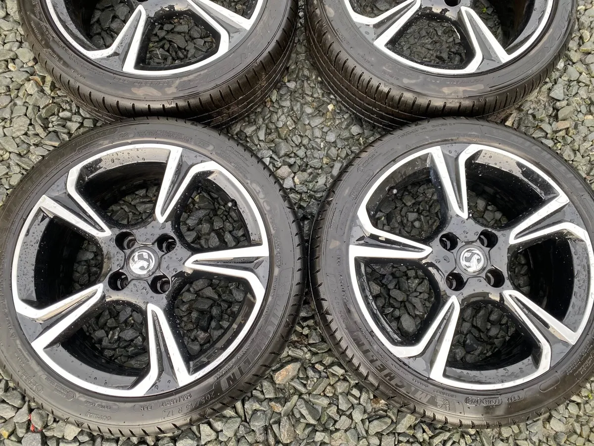 17inch Genuine Alloys 4x108 - Image 2