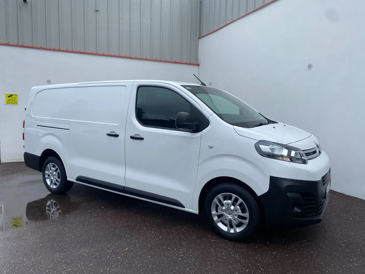 Citroen Dispatch 2022, 2.0 diesel, extra long whee - Image 1