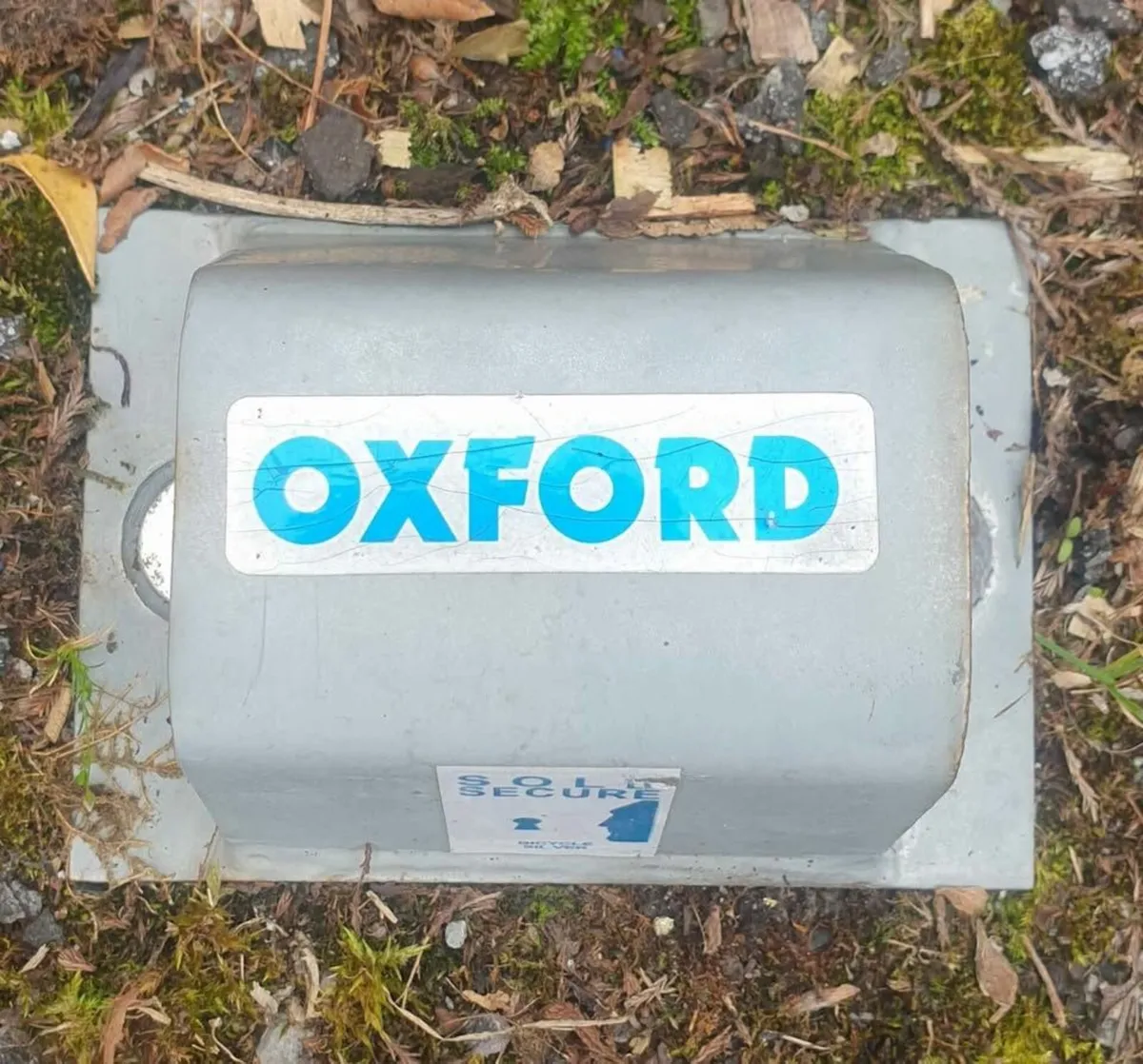Oxford Ground Chain Anchor Lock - Image 1