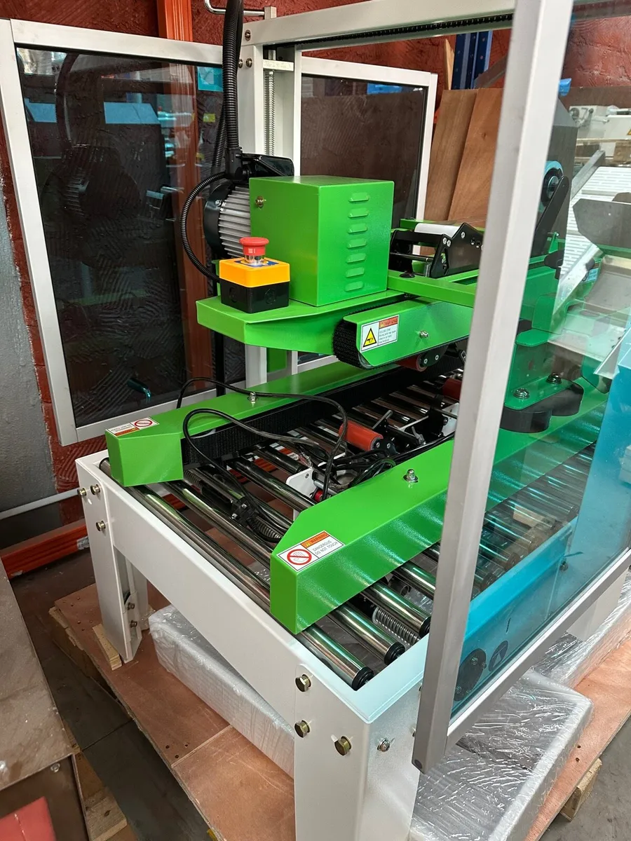 Tape Sealer Tape Sealing Machine Box Taper NEW - Image 3