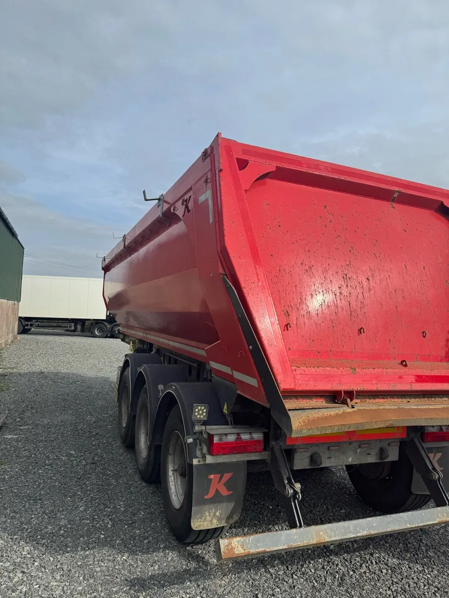 Kassbohrer Aggregate Trailer - Image 4
