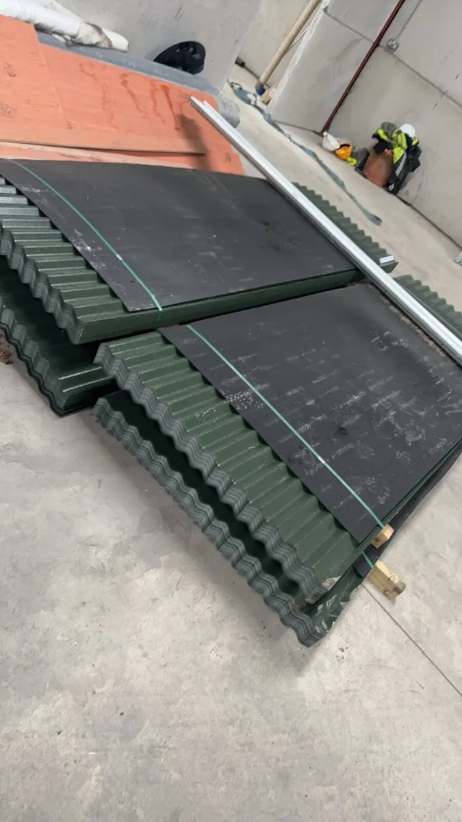 Galvanised Corrugated Sheeting