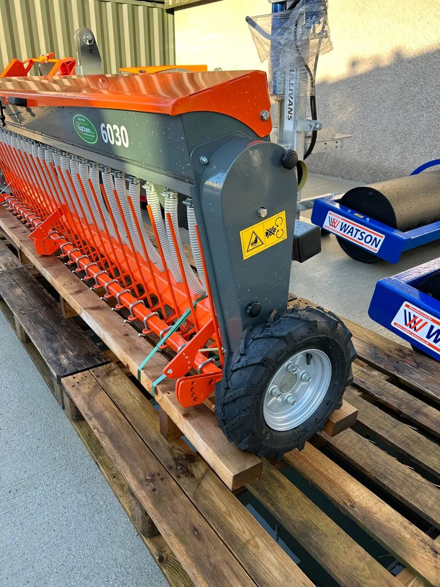 Grass Seeder /Seed Drill/ Fiona Seed Box 3.0 Meter - Image 3