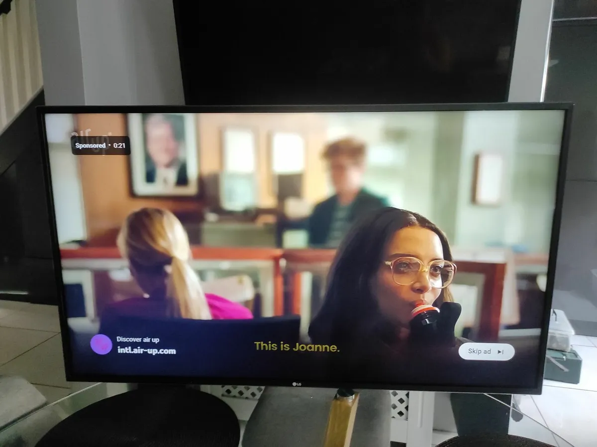 LG TV 55 INCH  (NoT a  SMART )55ut604utz - Image 4