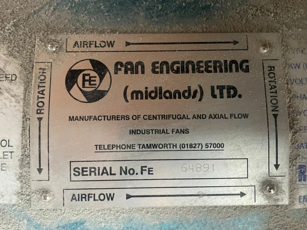 spray extraction fan - Image 3