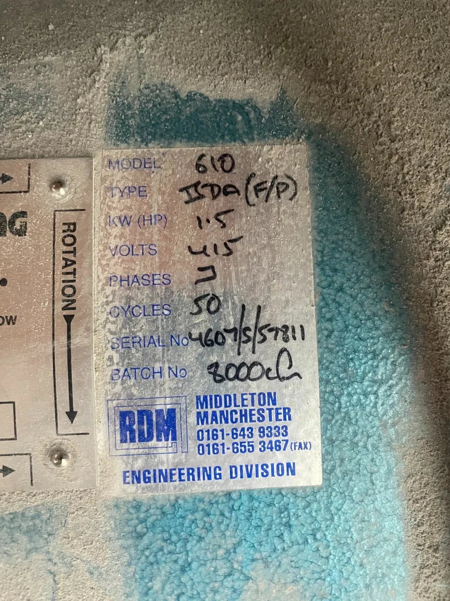 spray extraction fan - Image 4