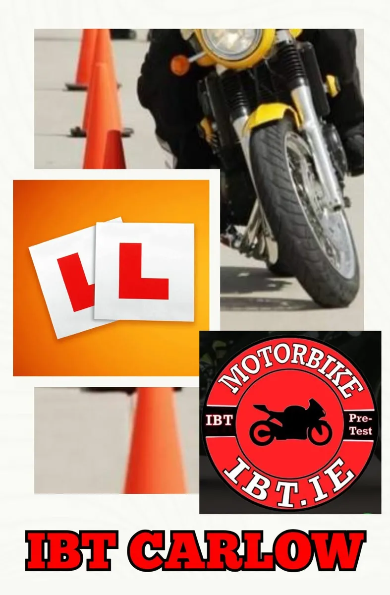 IBT Carlow Town 500euro(A2, A on your bike) - Image 1