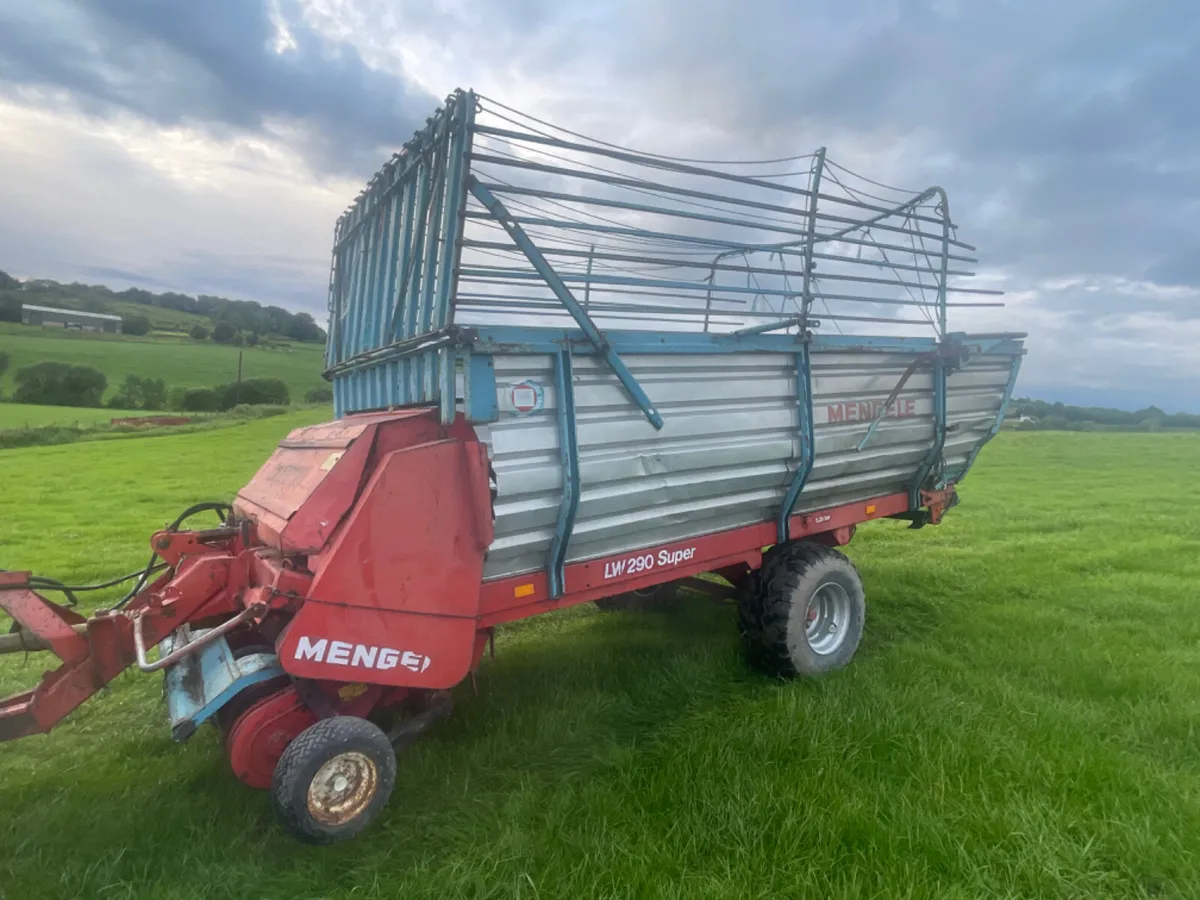 Mengele single wagon - Image 1