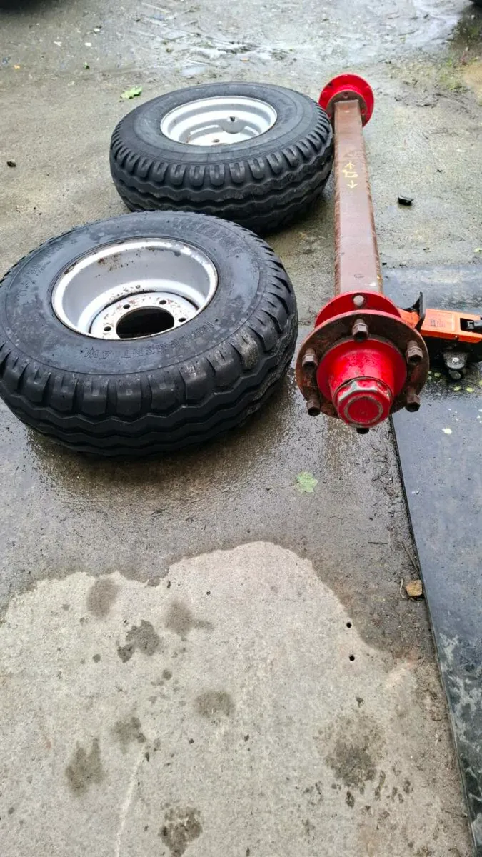 Axle And Tyres - Image 2