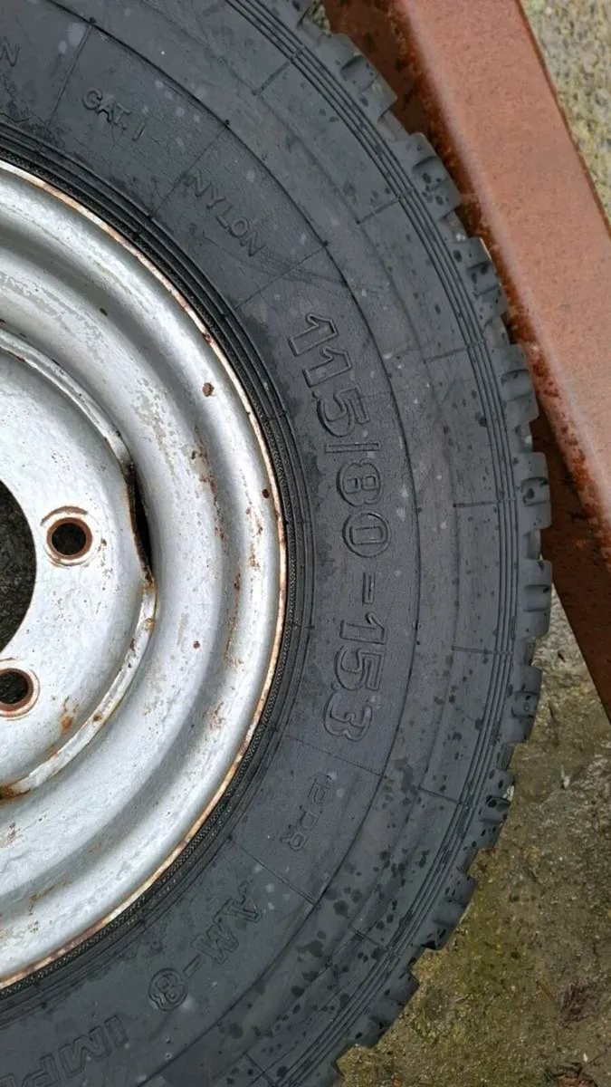 Axle And Tyres - Image 4