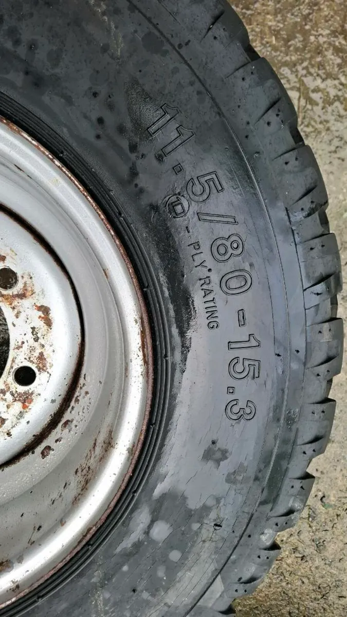 Axle And Tyres - Image 3