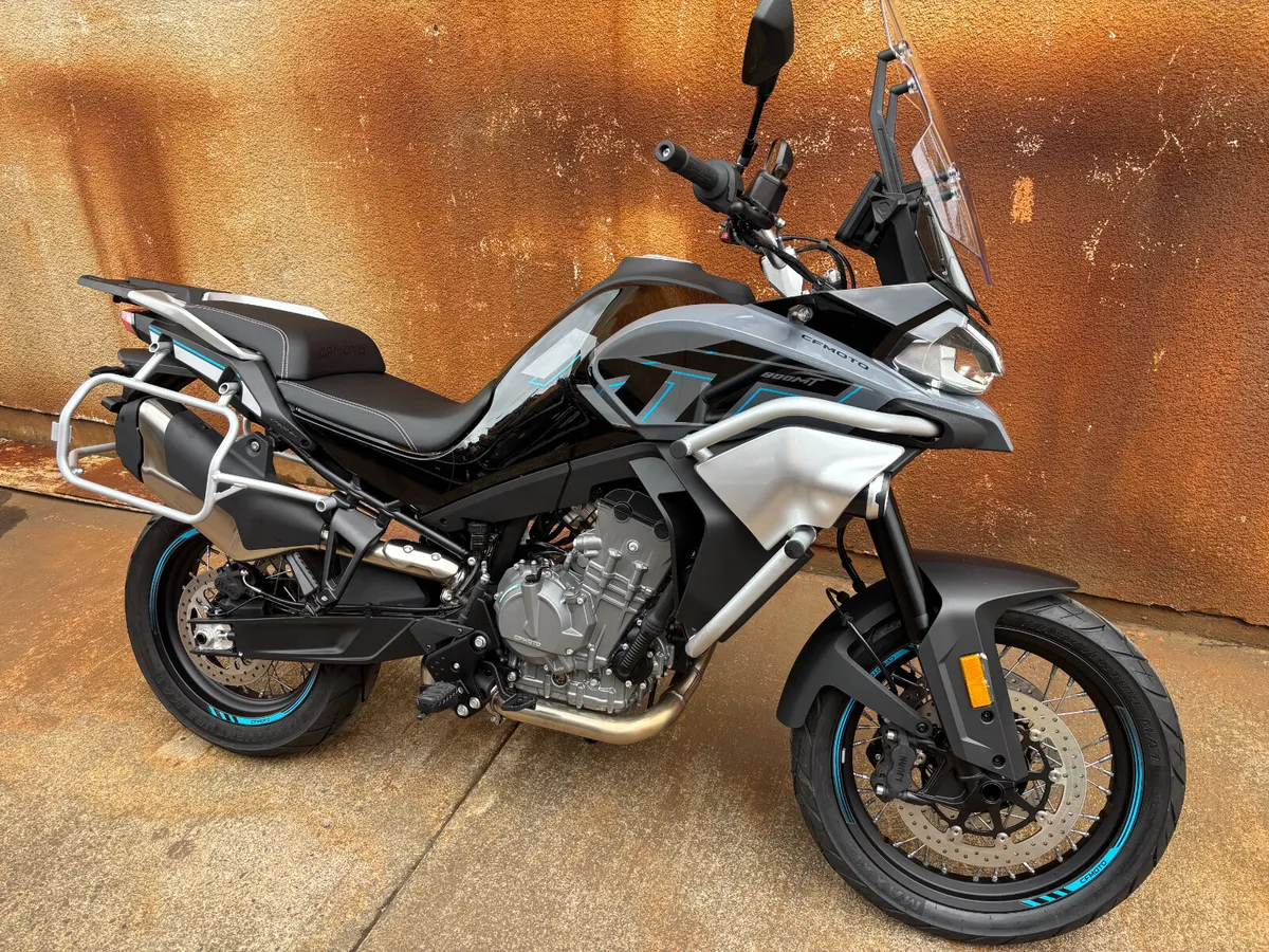 CFMOTO 800MT Sport Edition - New unregistered - Image 3