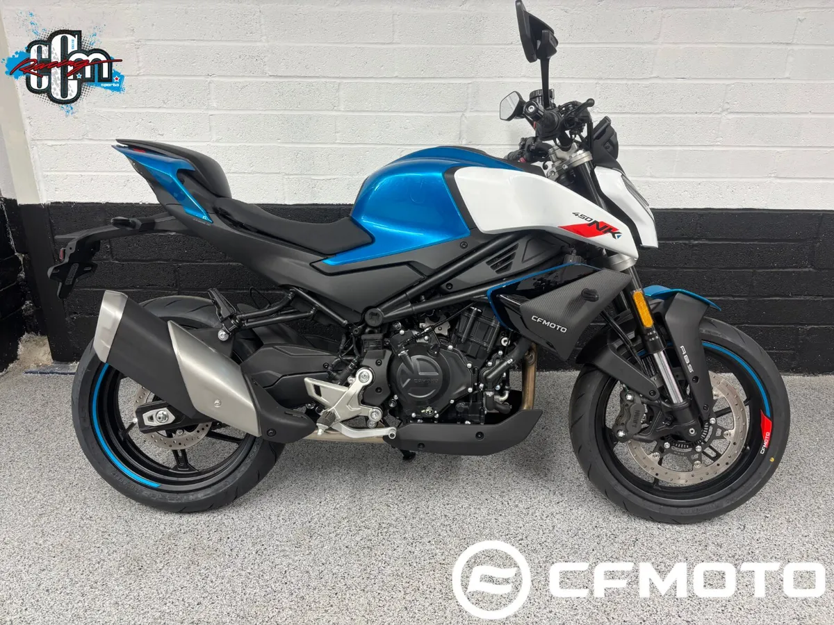 CFMOTO 450NK - New Unregistered - Image 1