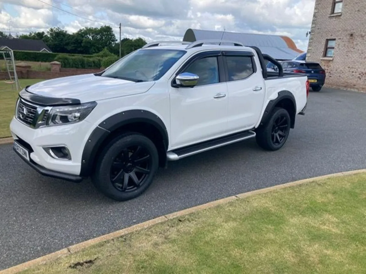 2021 NISSAN NAVARA TEKNA DCI **FULLY KITTED** - Image 4