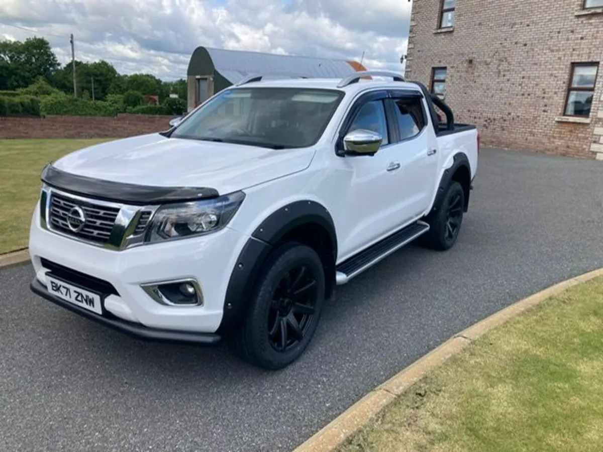 2021 NISSAN NAVARA TEKNA DCI **FULLY KITTED** - Image 1