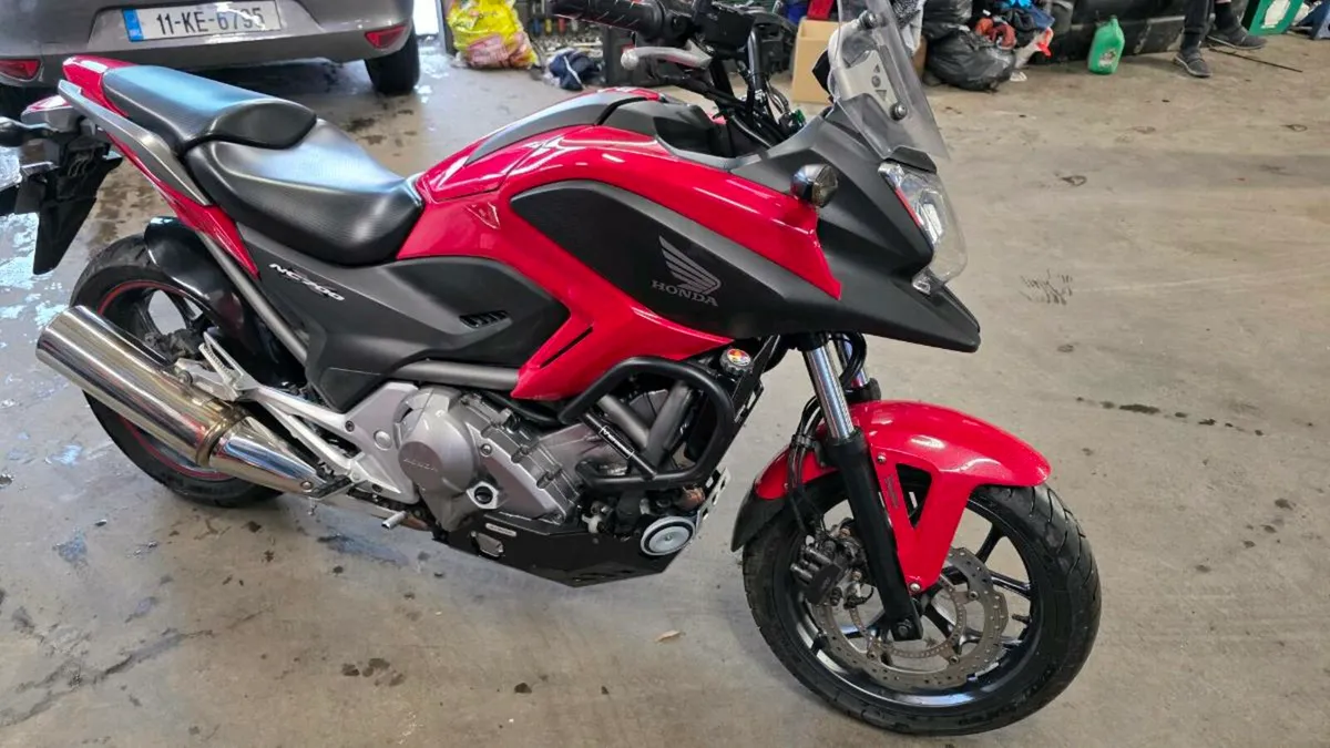 2012 Honda NC 700X - Image 1