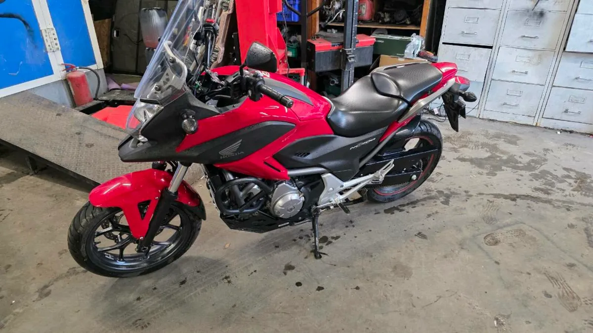 2012 Honda NC 700X - Image 2