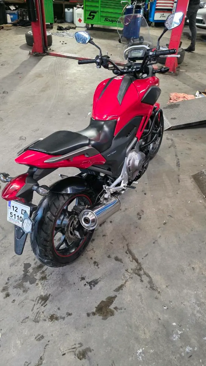 2012 Honda NC 700X - Image 3