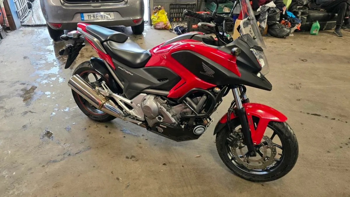 2012 Honda NC 700X - Image 4