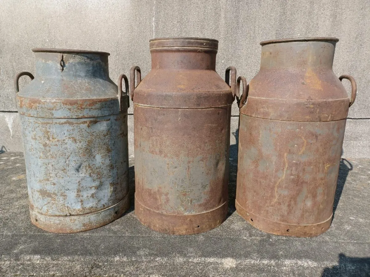 Milk Cans