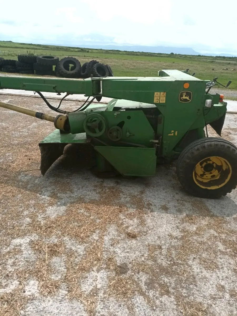 Johndeere mower - Image 1