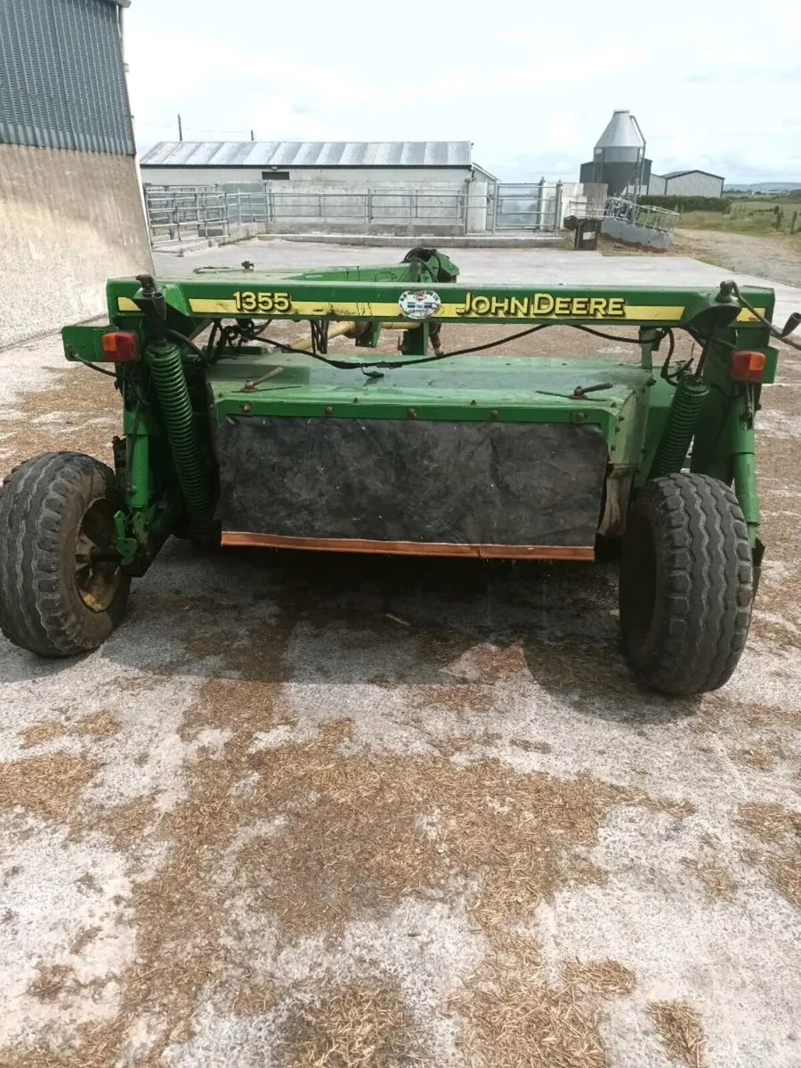 Johndeere mower - Image 2