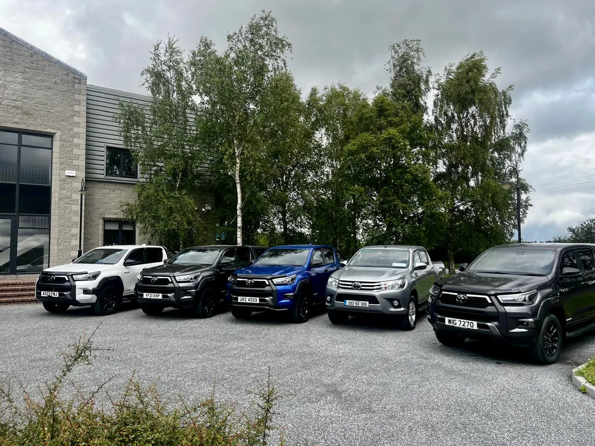 Selection of Quality Used Toyota Hiluxs - Image 2