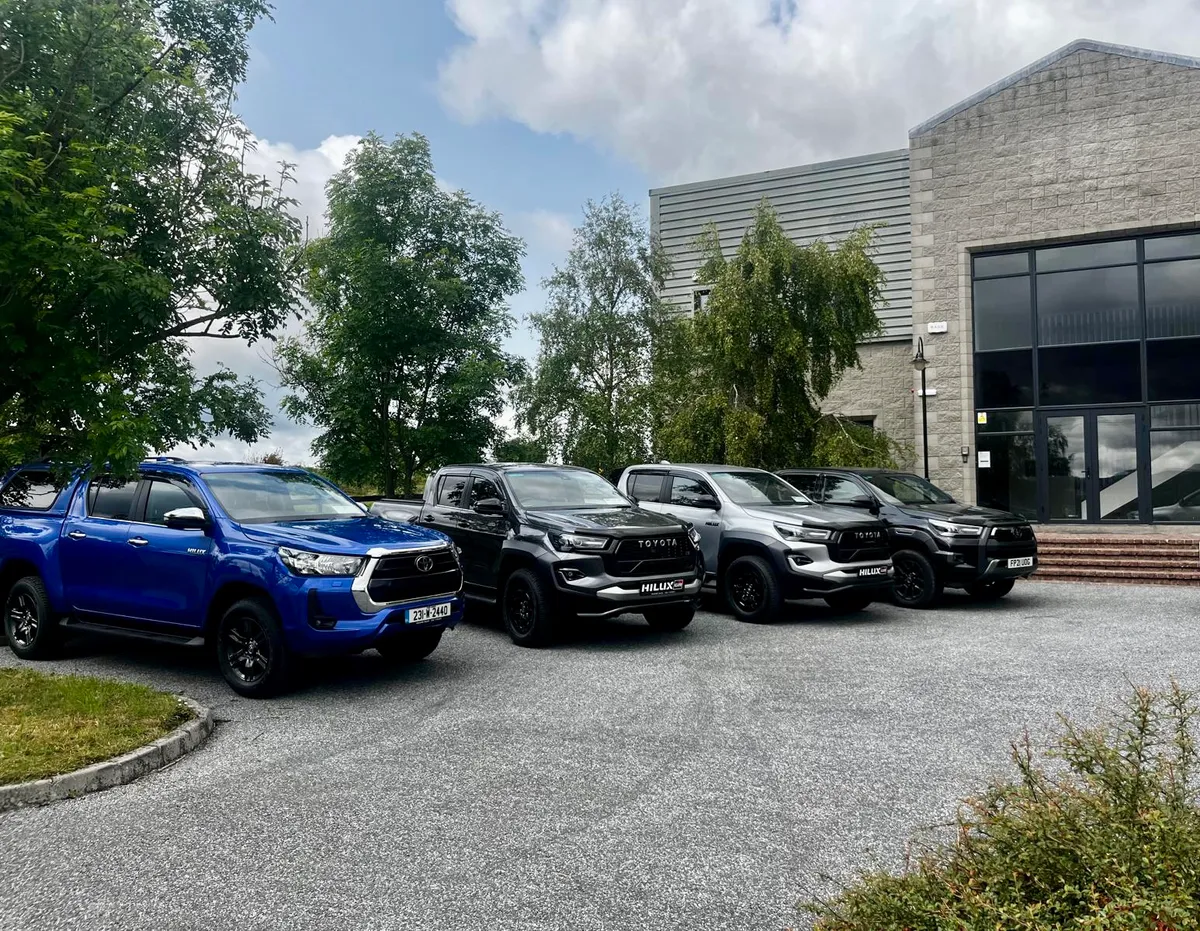 Selection of Quality Used Toyota Hiluxs - Image 3