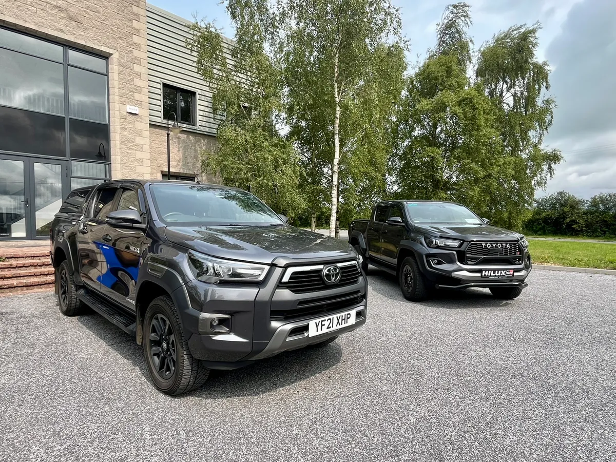 Selection of Quality Used Toyota Hiluxs - Image 4