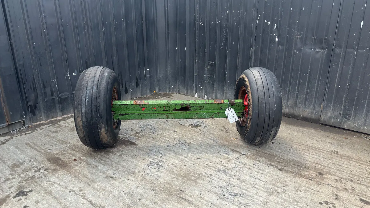 Super-Single Axle - Image 2