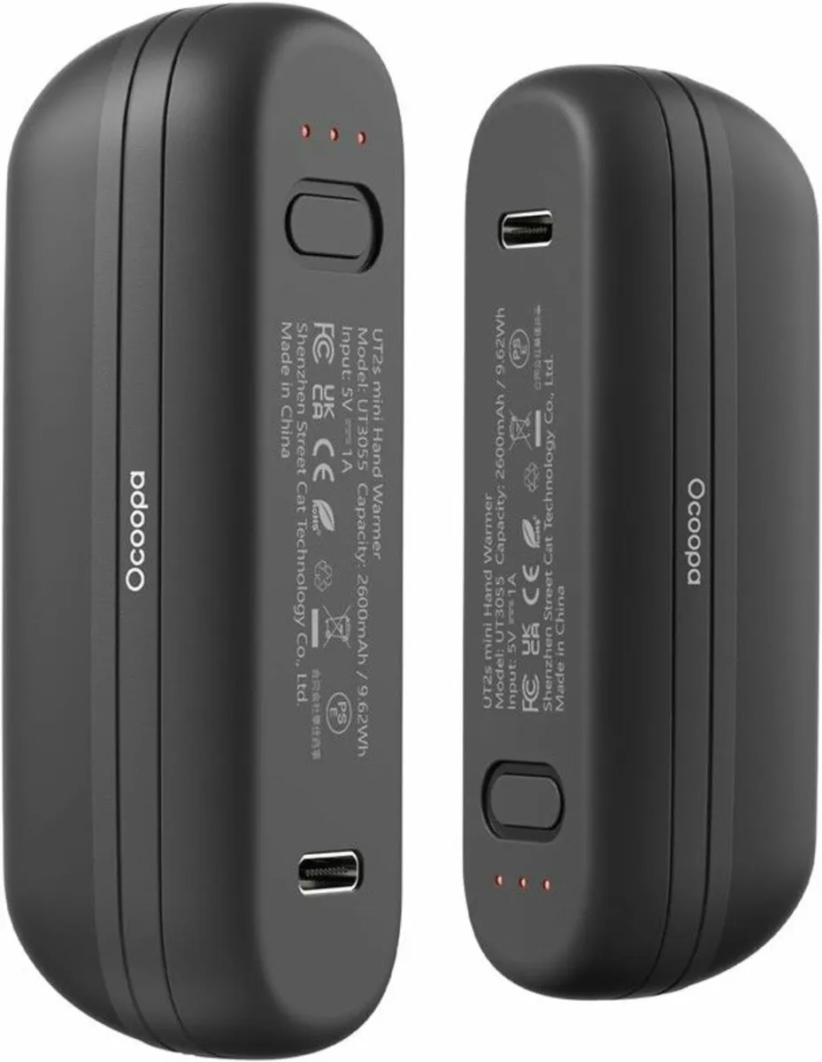 Ocoopa UT2S Rechargeable Handwarmers - Image 2