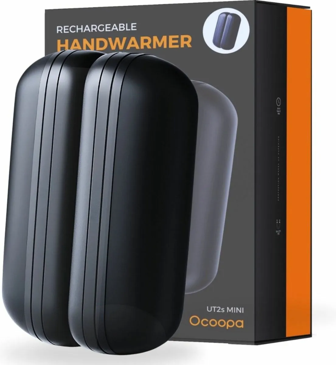 Ocoopa UT2S Rechargeable Handwarmers - Image 1