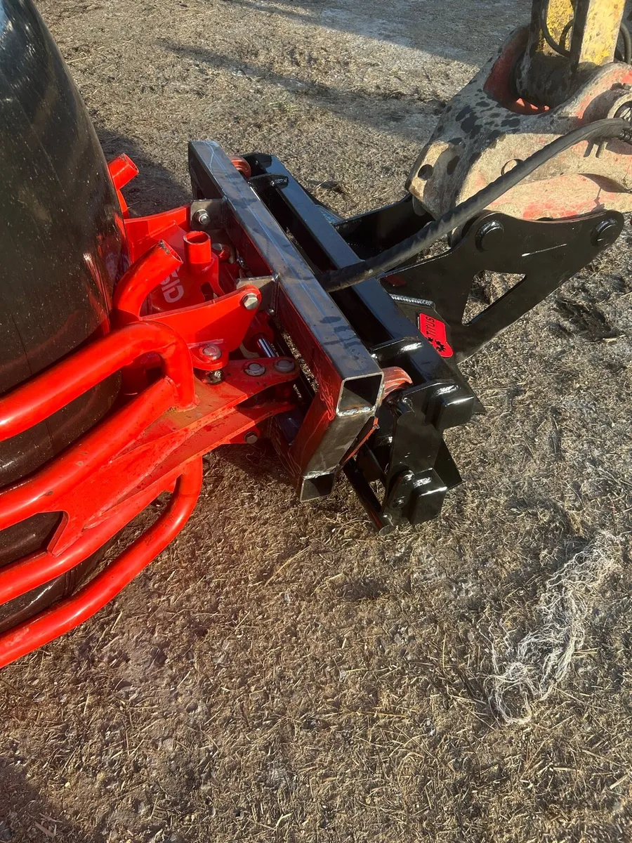 Titus Euro head adaptors for 13 tonne machine 65mm - Image 3