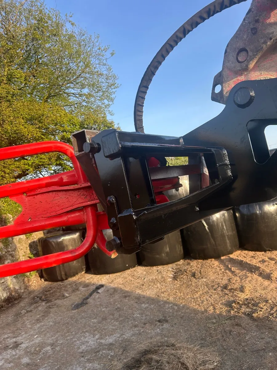 Titus Euro head adaptors for 13 tonne machine 65mm - Image 2