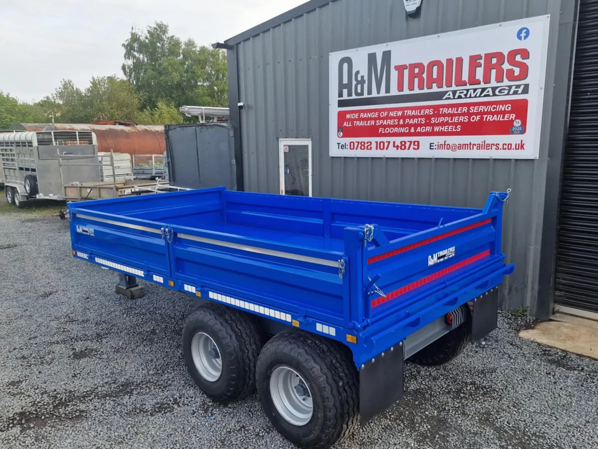 JNC Tractor tipping trailer - Image 4