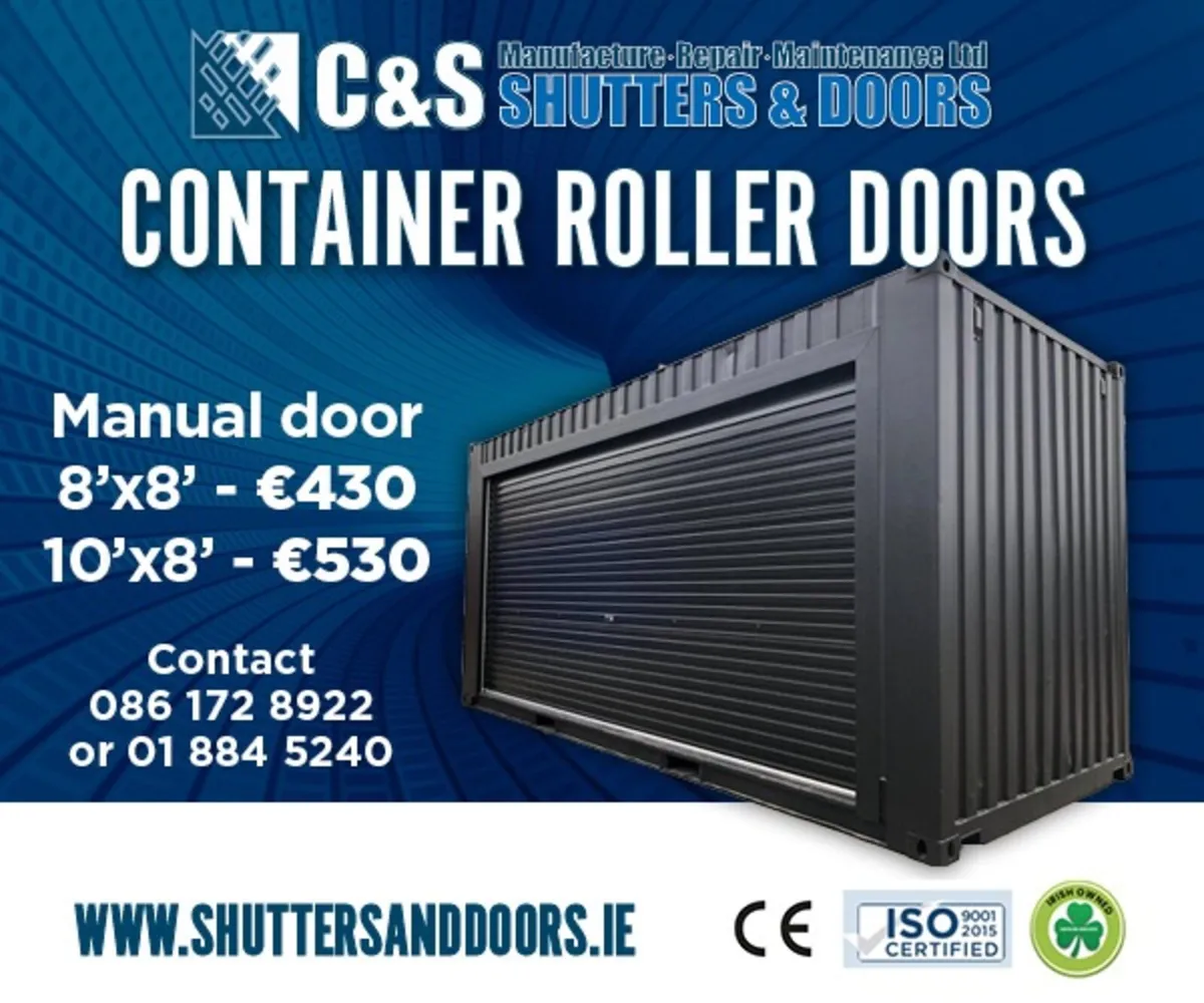 Roller shutters - Image 1