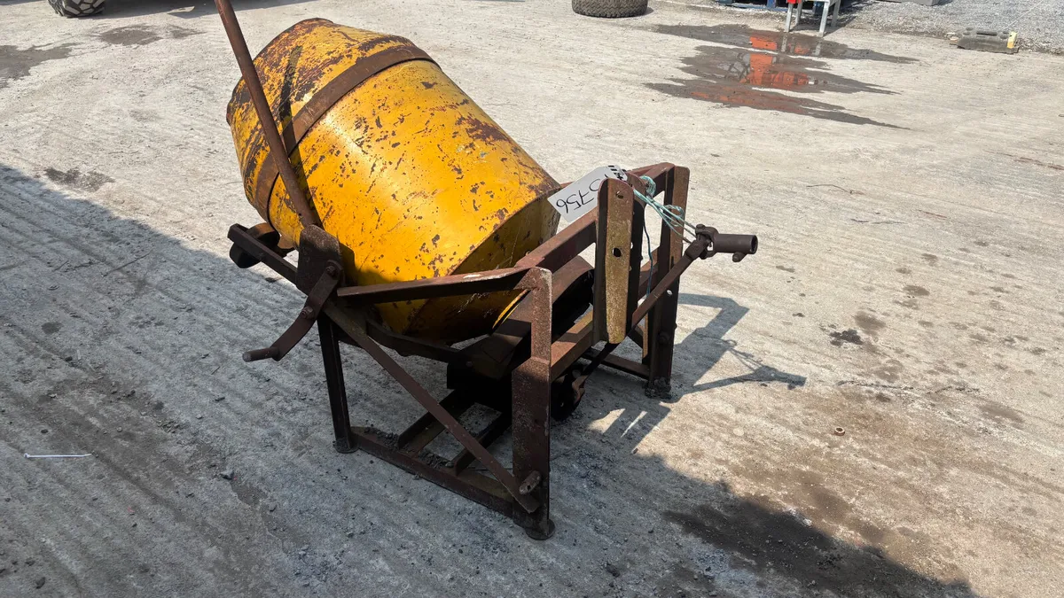 Teagle PTO Cement Mixer - Image 3