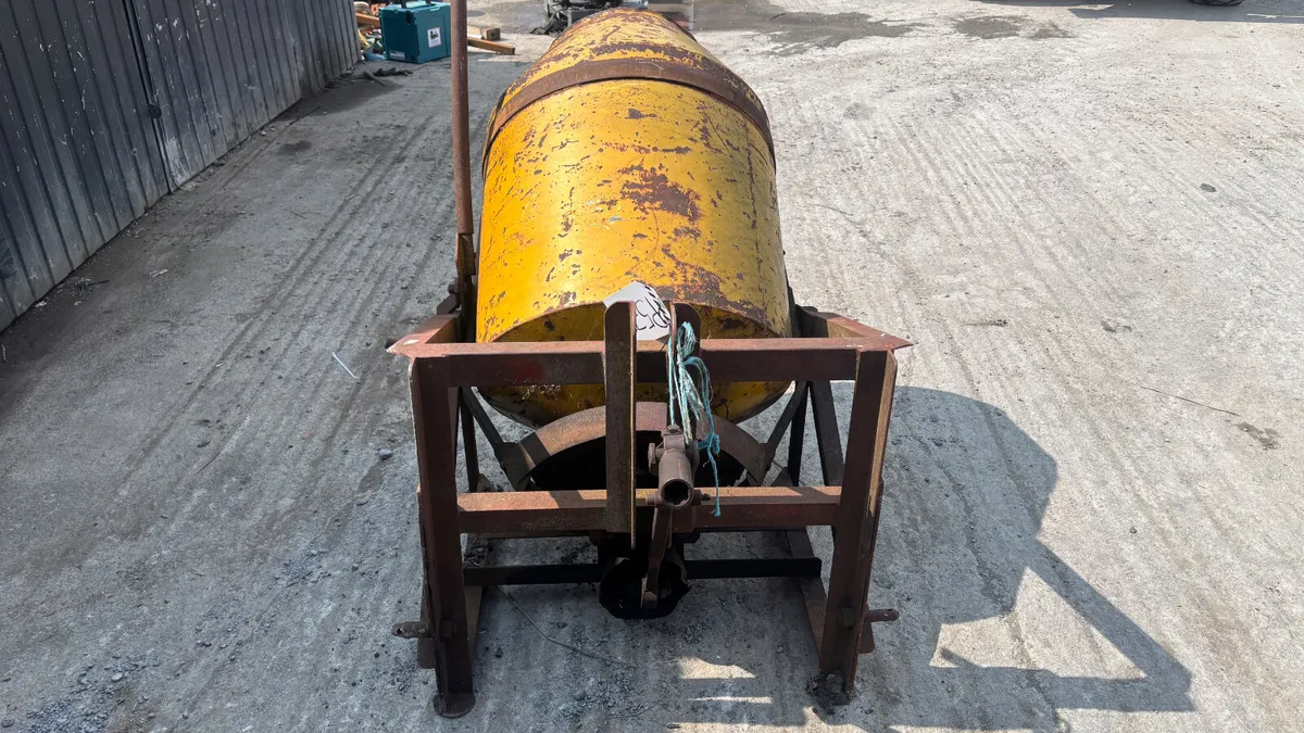 Teagle PTO Cement Mixer - Image 4