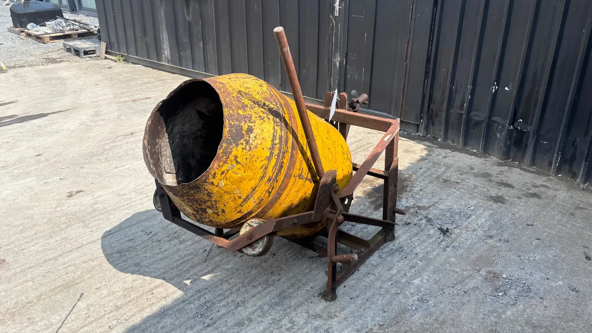 Teagle PTO Cement Mixer - Image 2