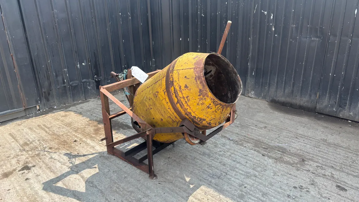Teagle PTO Cement Mixer - Image 1