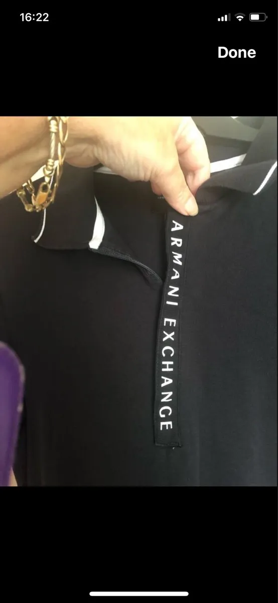 Armani top - Image 1