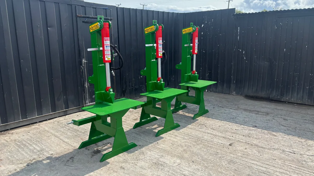 Kentec Log Splitters Nationwide Delivery - Image 1
