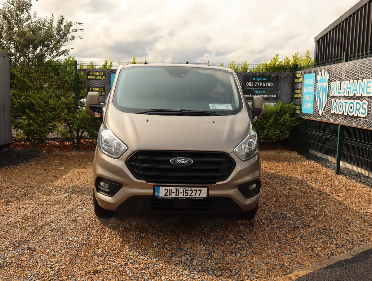 FORD TRANSIT 2020 AUTOMATIC TREND LWB - Image 2