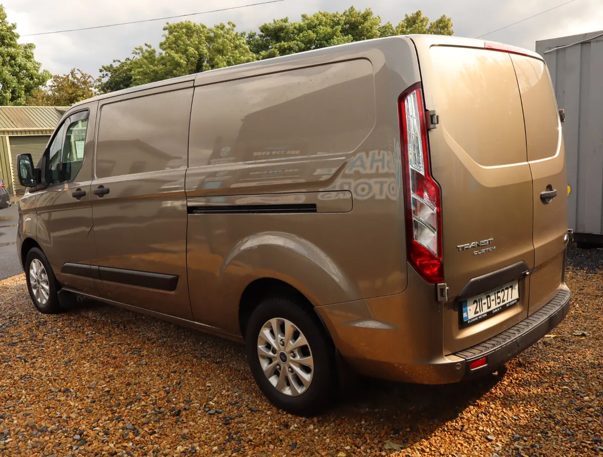 FORD TRANSIT 2020 AUTOMATIC TREND LWB - Image 4