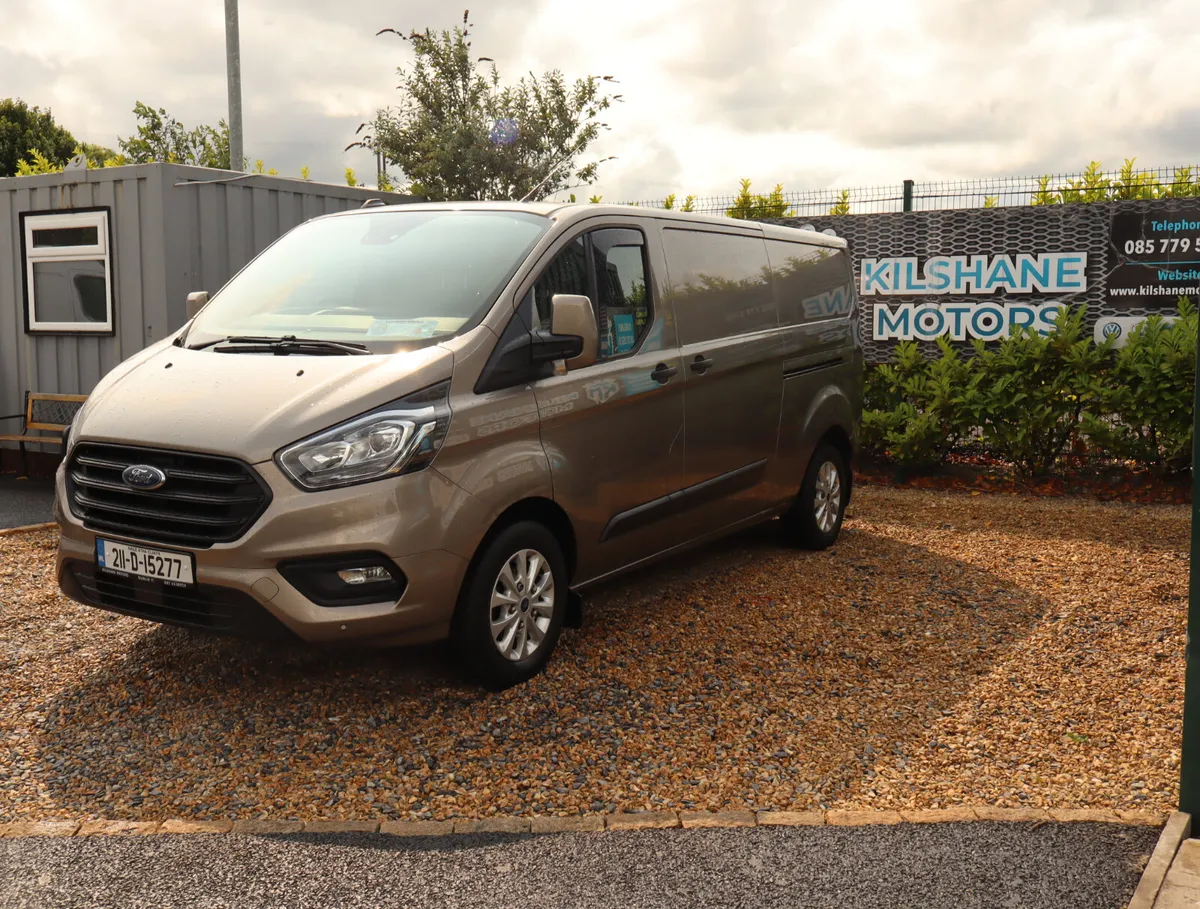 FORD TRANSIT 2020 AUTOMATIC TREND LWB - Image 3